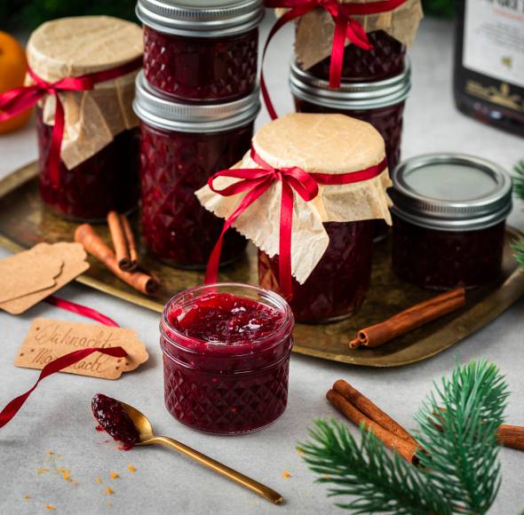 Weihnachtsmarmelade