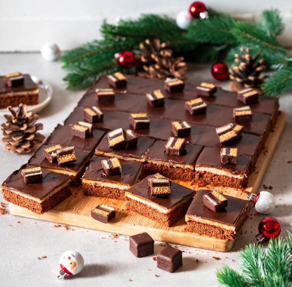 XXL-Dominostein-Blechkuchen