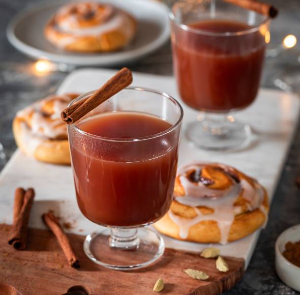 Zimtschnecken-Punsch