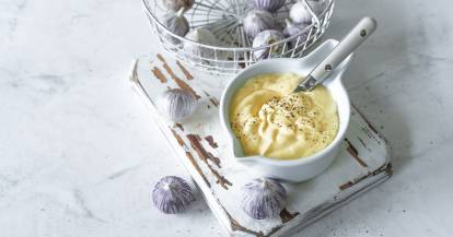 Aioli einfach selber mixen