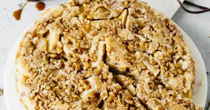 Apfel-Karamell-Kuchen