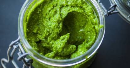 Bärlauchpesto