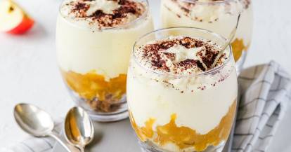 Bratapfel-Tiramisu