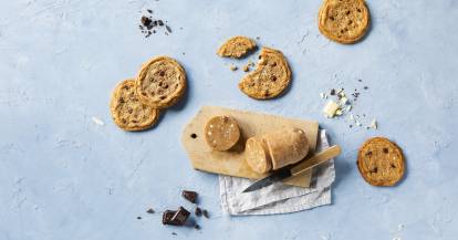 Chocolate Cookies von der Rolle