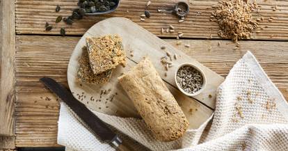 Dinkelbrot aus dem Dampfgaraufsatz