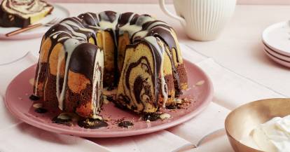Eierlikör-Marmorkuchen