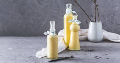 Eierlikör mit Likör 43