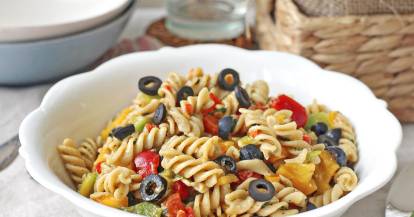 Italienischer Nudelsalat