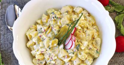 Kartoffelsalat wie bei Oma