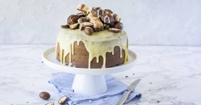 Traum aller Kids: Die Drip-Cake Kinderschokolade-Torte