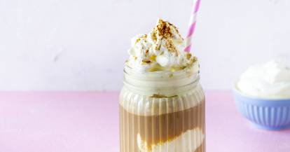 Klassischer Eiskaffee