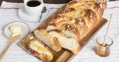 Klassischer Hefezopf