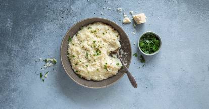 Klassisches Risotto wie in Italien