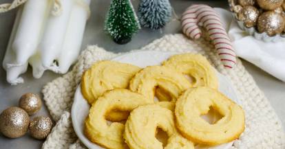 Leichtes Spritzgebäck