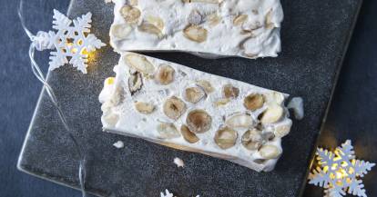 Mandel-Haselnuss-Nougat