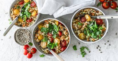 Ratzfatz-Gemüsesalat