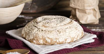 Sauerteig-Mischbrot