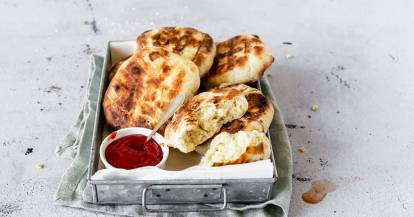 Schnelles Grillbrot