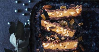 Schoko-Nuss-Karamell