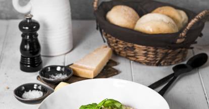 Spargelrisotto mit dem Monsieur Cuisine