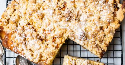 Apfel-Zimtstreusel-Blechkuchen