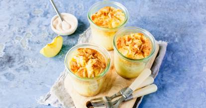 Apfelkuchen im Glas auch nach Wochen herrlich saftig