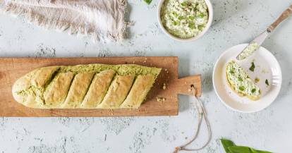 Bärlauchbaguette