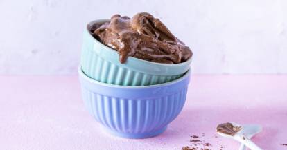 Bananen-Schoko-Nicecream