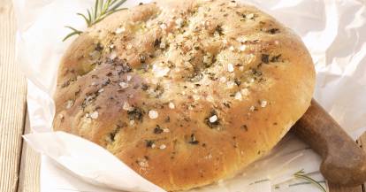 Focaccia nach klassischer Art mit dem Monsieur Cuisine