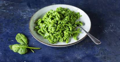 Grundrezept für Spinatspätzle