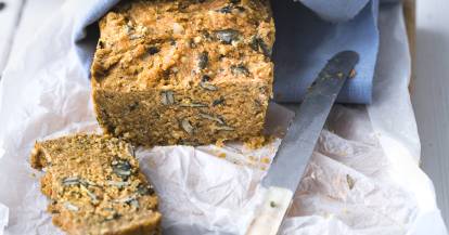 Kerniges Karottenbrot