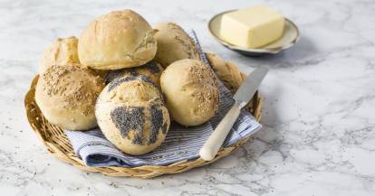 Knackige Sonntagsbrötchen