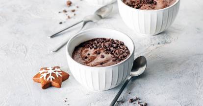 Lebkuchen Mousse