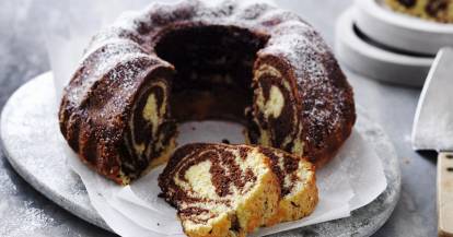 Orangen-Marmorkuchen