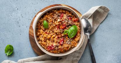 Risotto-Bolognese