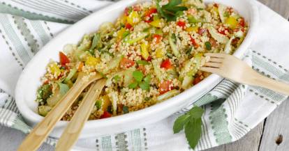 Schneller Couscoussalat