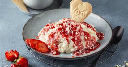 Spaghetti-Eis-Risotto