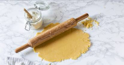 Stufe 4: Süßer Mürbeteig