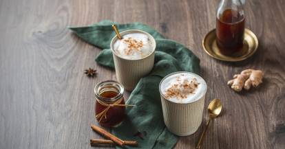 Würziger Chai-Sirup