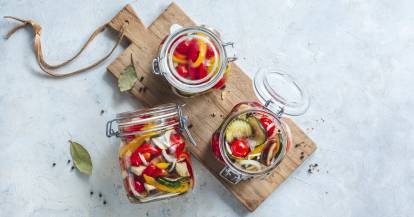 Eingemachtes Ratatouille