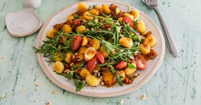 Schneller Gnocchi-Salat