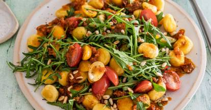 Schneller Gnocchi-Salat