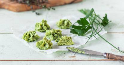 Kräuter-Knoblauch-Butter