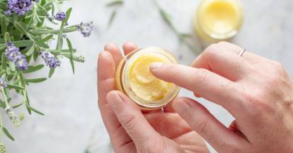 Reichhaltige Handcreme