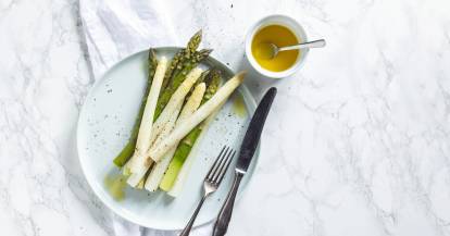 Spargel garen