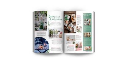 Weihnachts-Spezial Magazin Monsieur Cuisine Dekorieren und verpacken