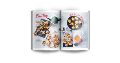 Weihnachts-Spezial Magazin Monsieur Cuisine Schnelle Plätzchen