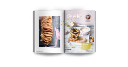 Weihnachts-Spezial Magazin Monsieur Cuisine Süßes Backen