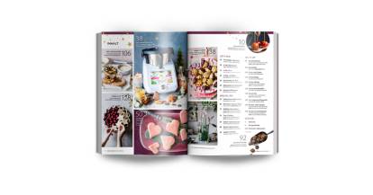 Weihnachts-Spezial Magazin Monsieur Cuisine Vorschau