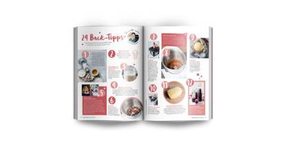 Weihnachts-Spezial Magazin Monsieur Cuisine Back-Tipps